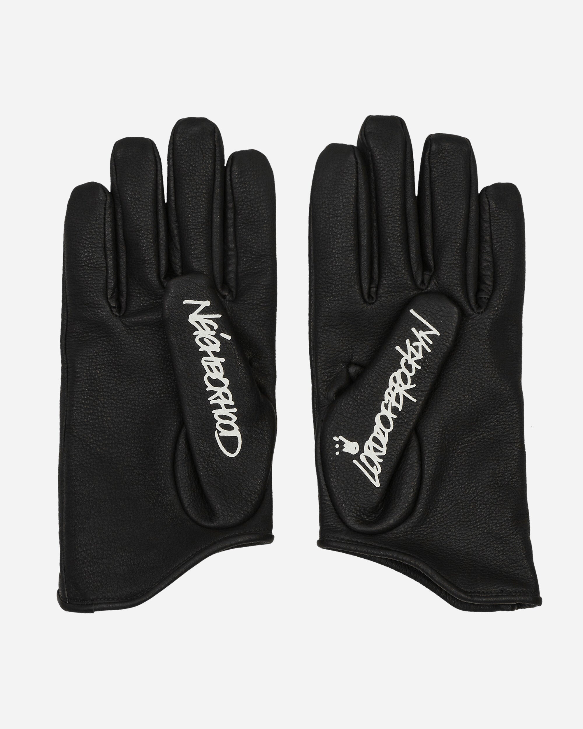 Lordz Of Brooklyn Leather Gloves Black - 3