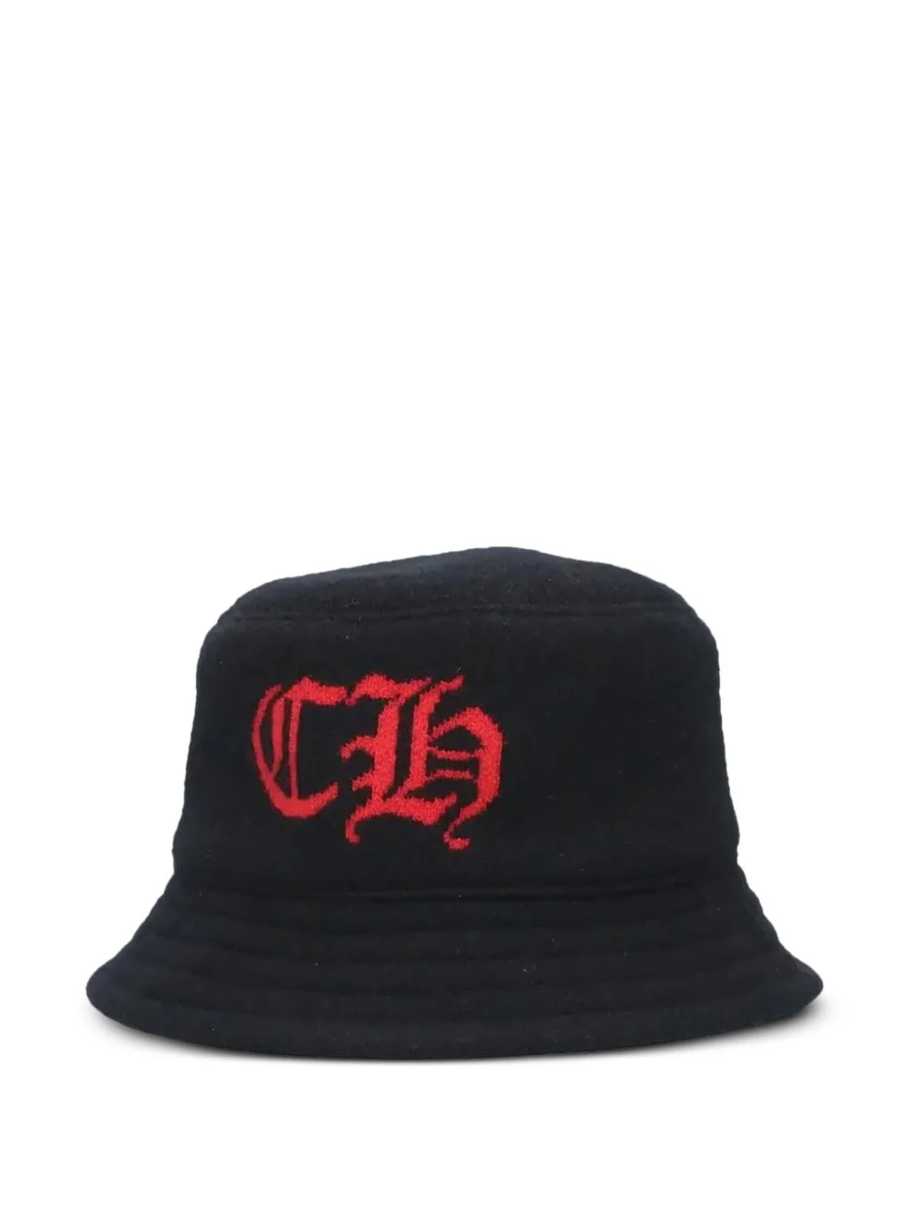 embroidered-detail bucket hat - 1