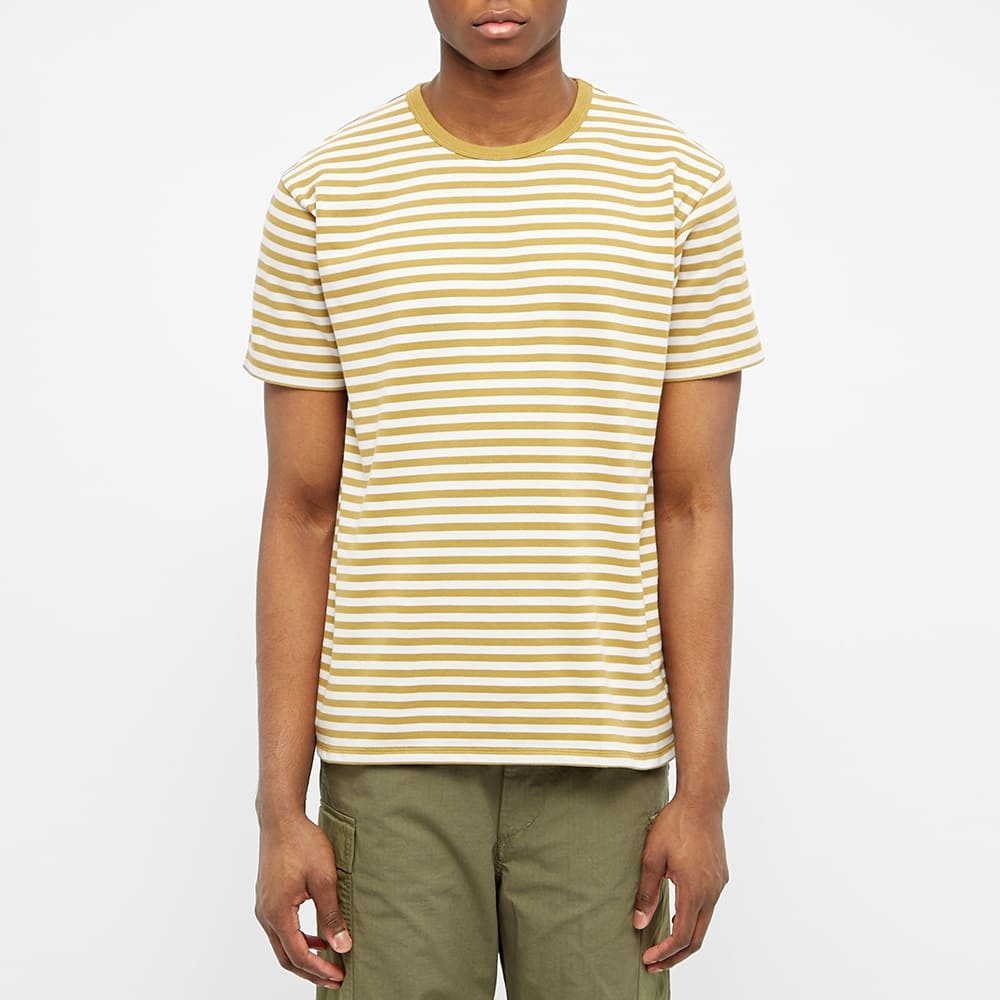 Nanamica CoolMax Stripe Jersey Tee - 4