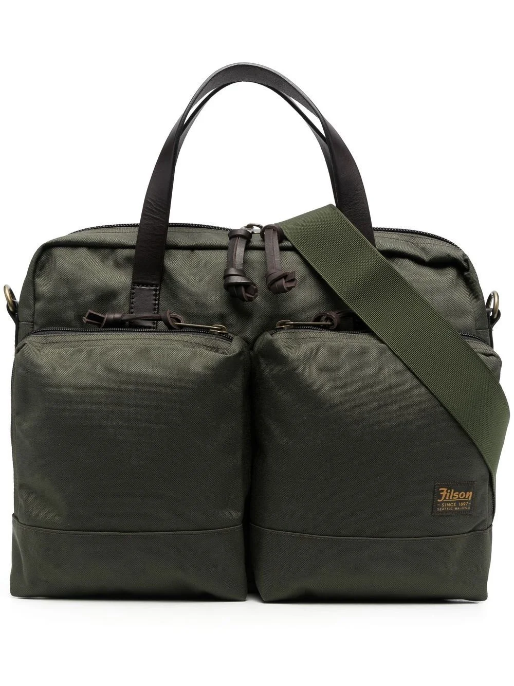 multi-pocket laptop bag - 1