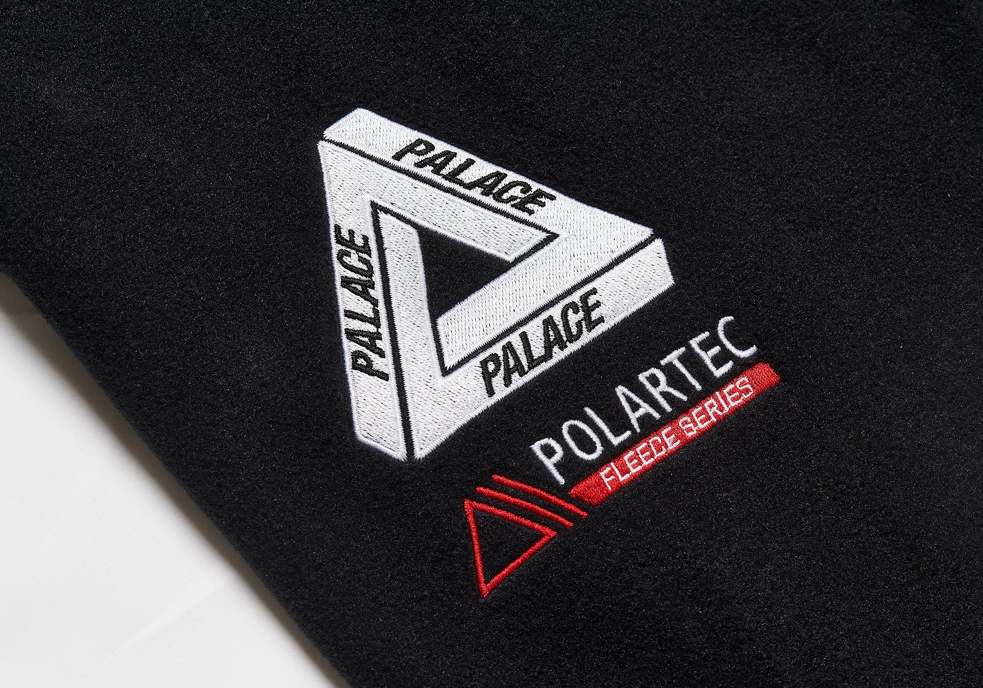 POLARTEC DUO FLEECE JACKET BLACK - 3