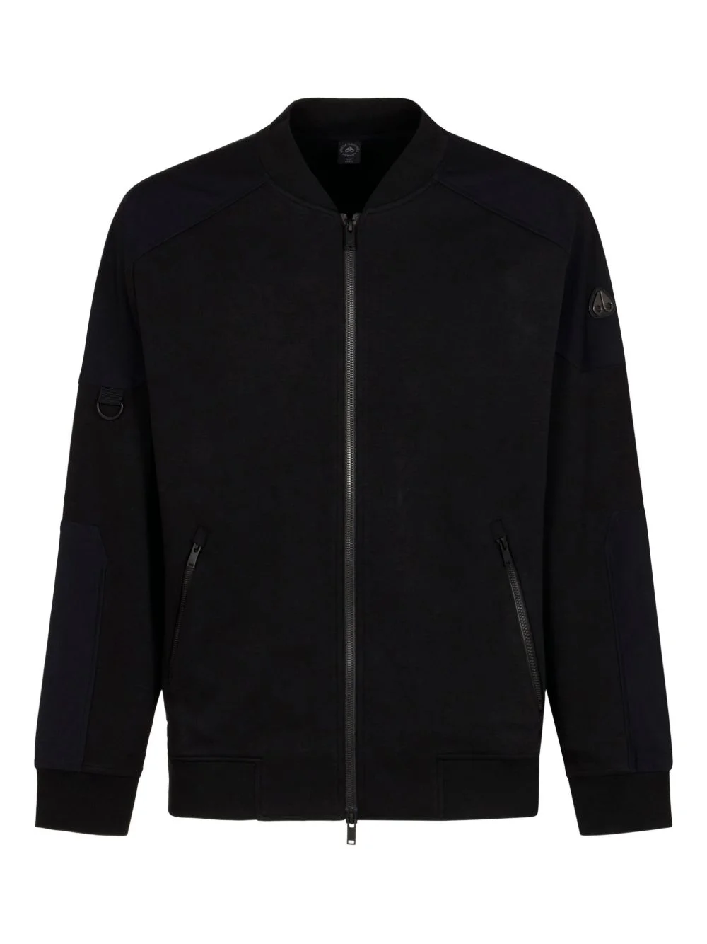 Dalon logo-patch bomber jacket - 1