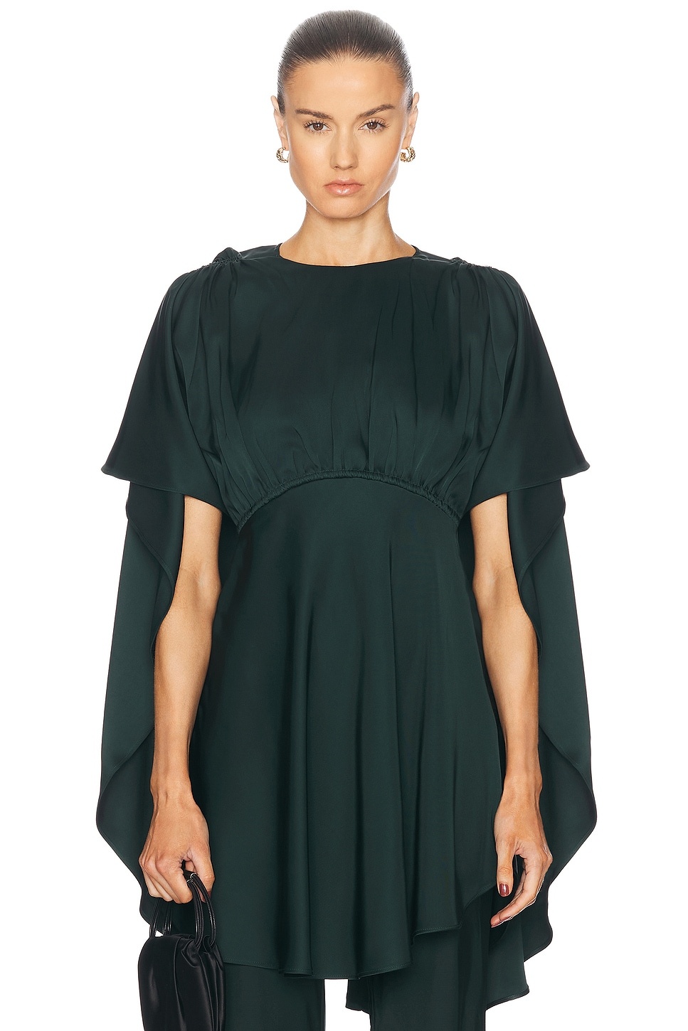 Zimmermann Eden Cascading Top | forward | REVERSIBLE