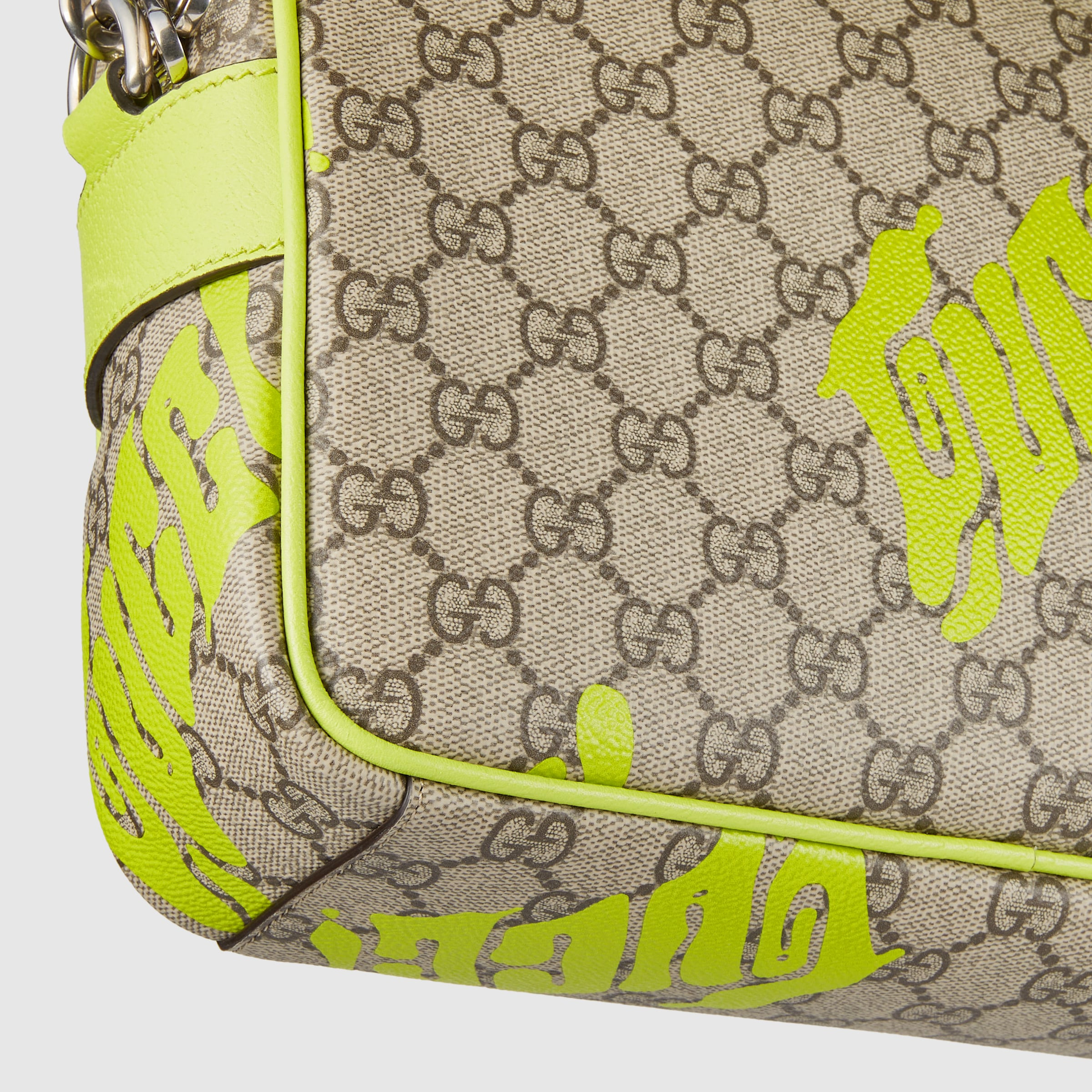 Medium crossbody bag with print - 8