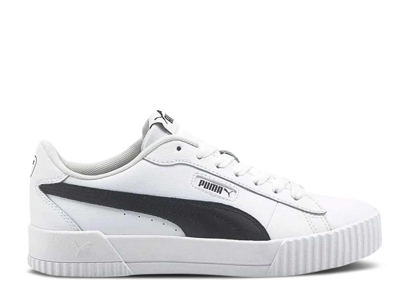 WMNS CARINA CREW 'WHITE BLACK' - 1