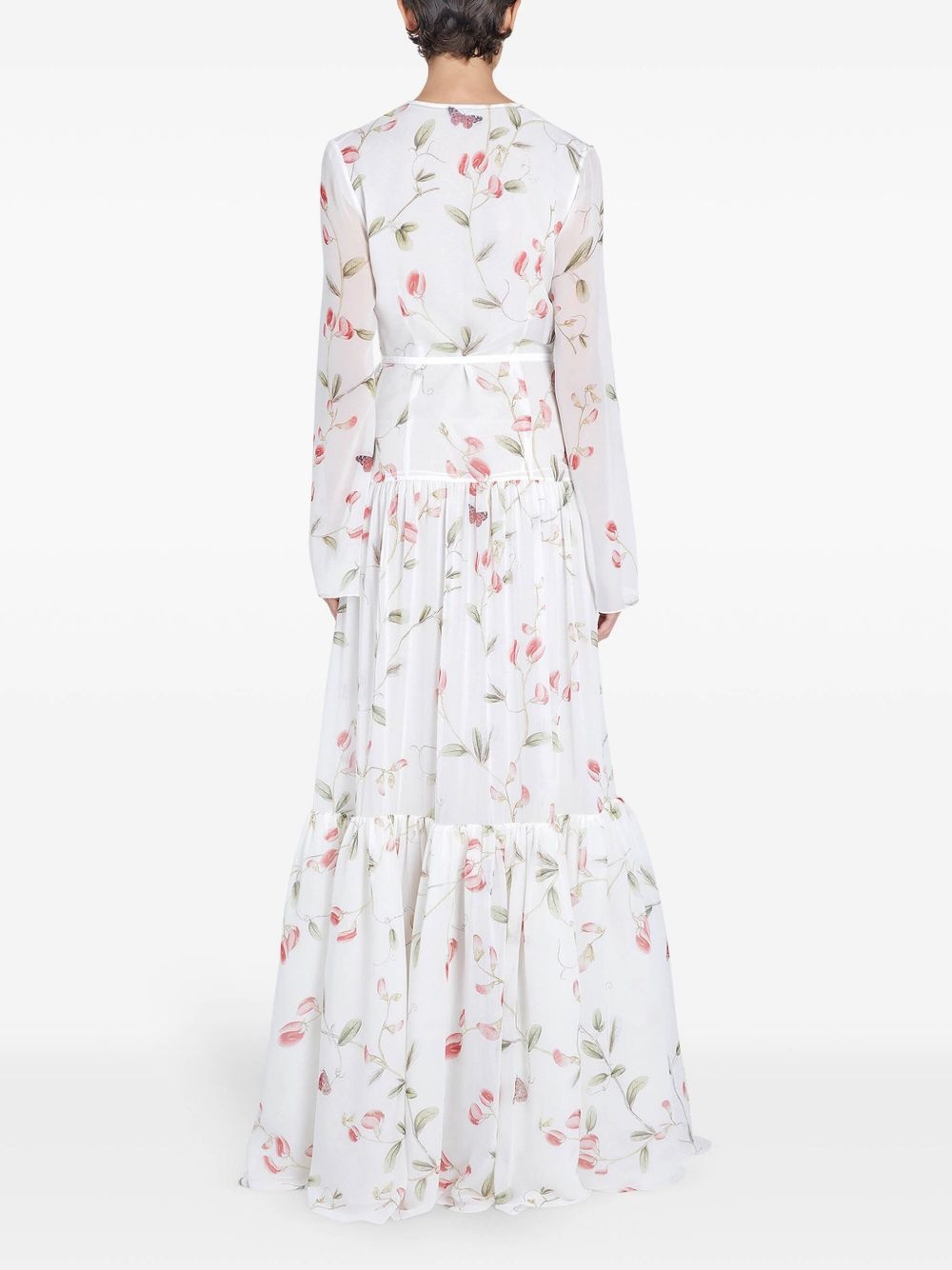 printed gown - 5