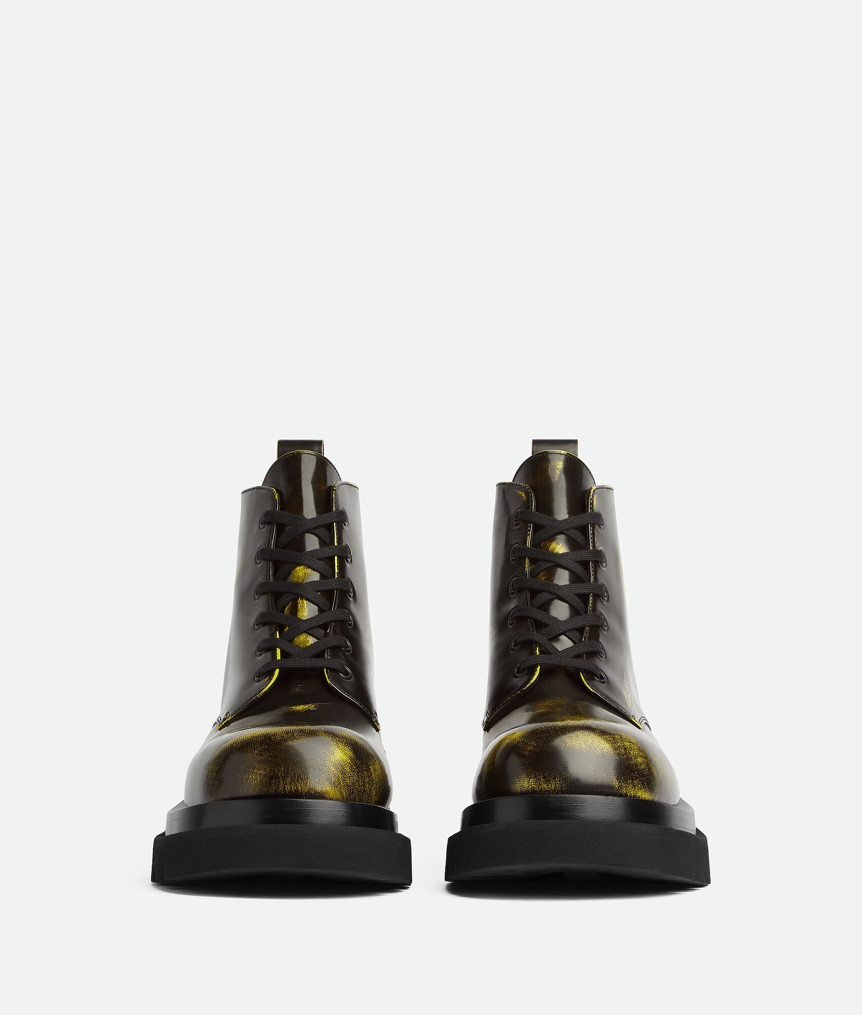 Lug Lace-Up Ankle Boot - 2