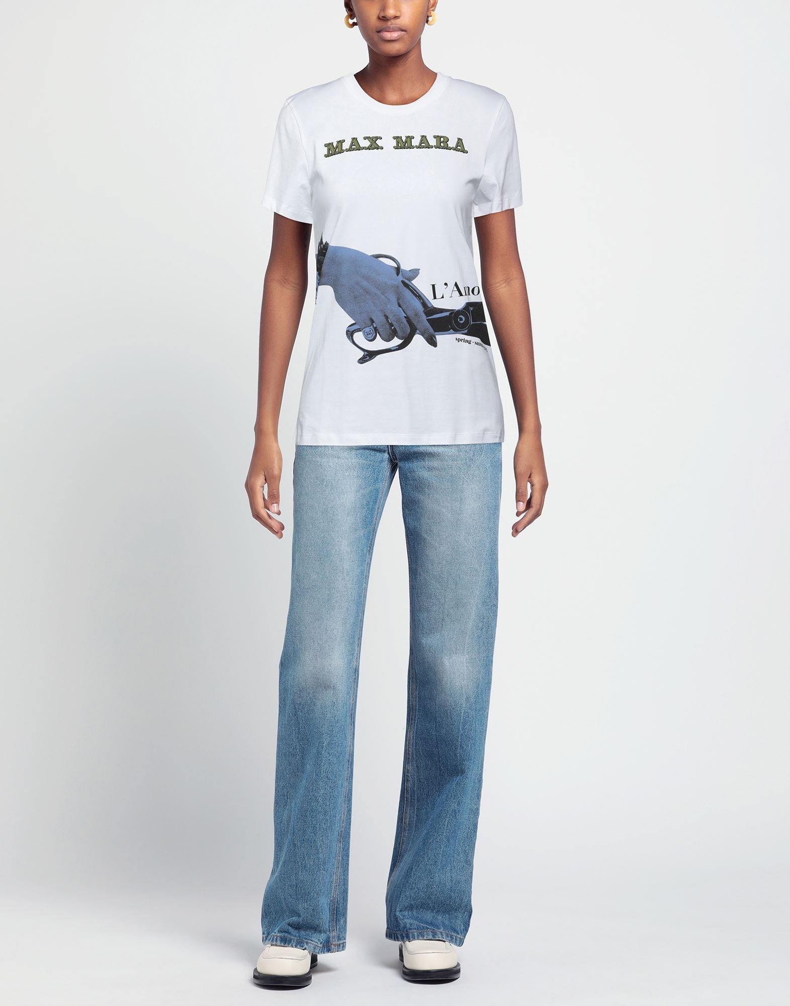 White Women's T-shirt - 2