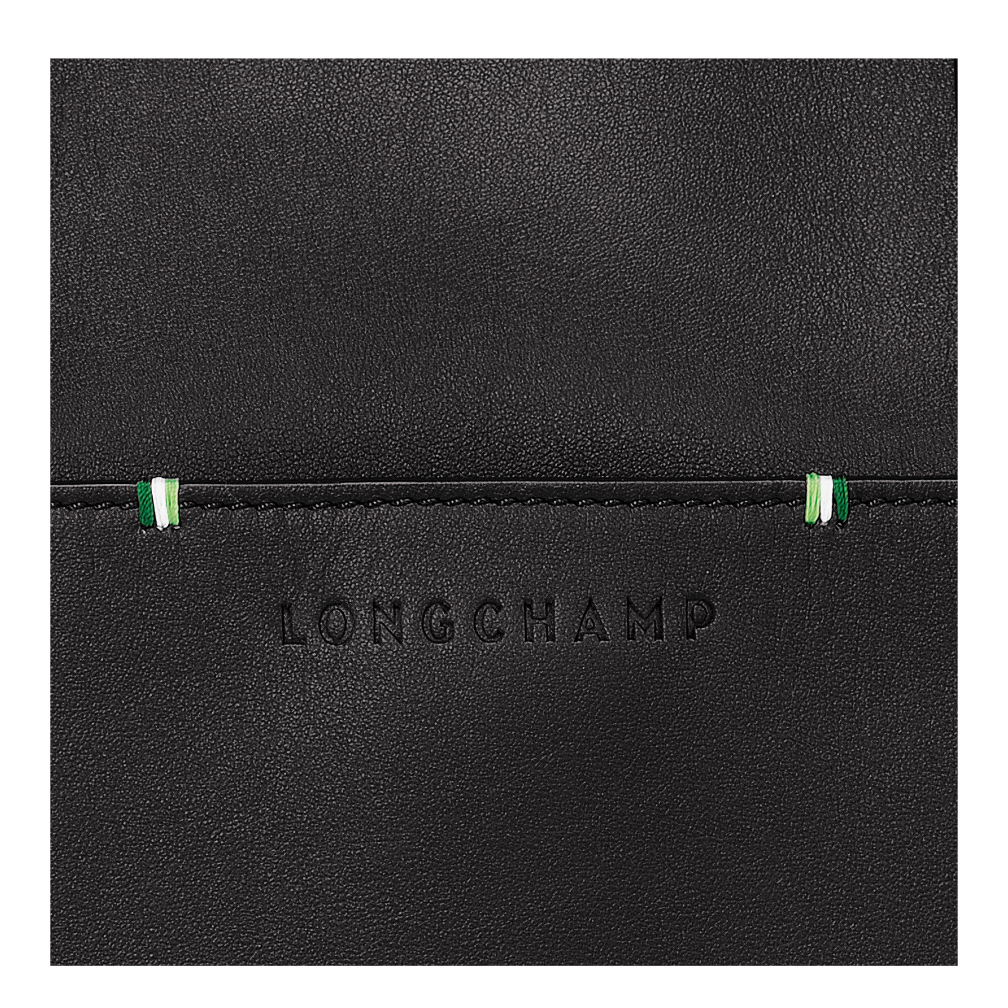 Longchamp sur Seine M Briefcase Black - Leather - 3