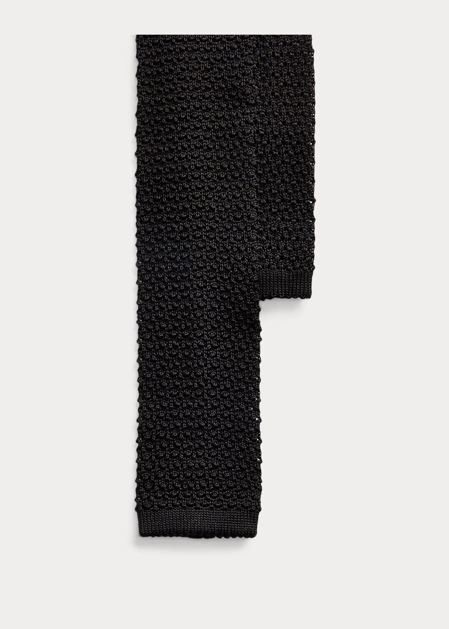 Knit Silk Tie - 1