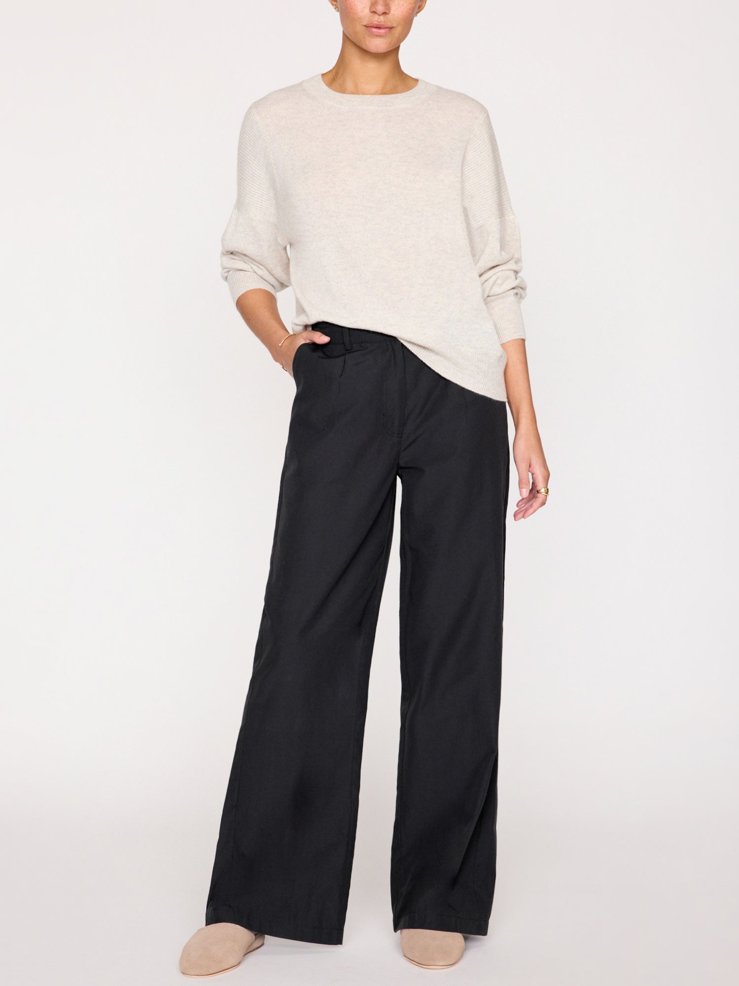 The Arie Crewneck Sweater - 7