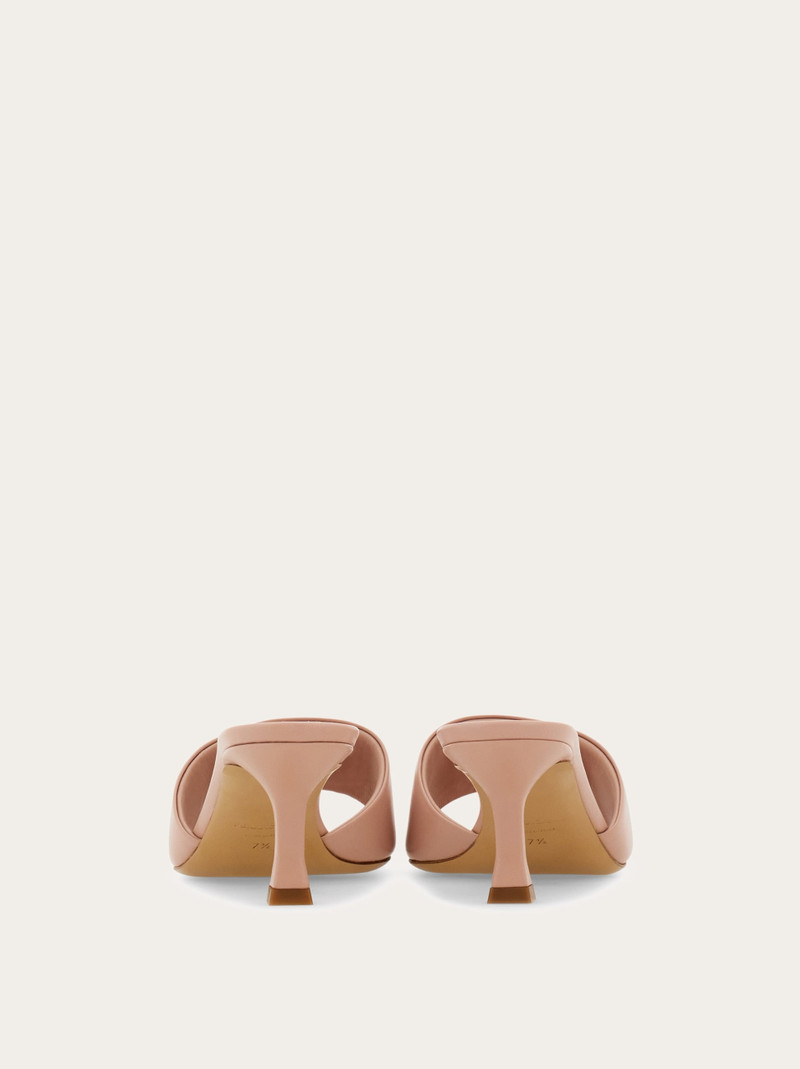 FERRAGAMO Padded strap slide outlook