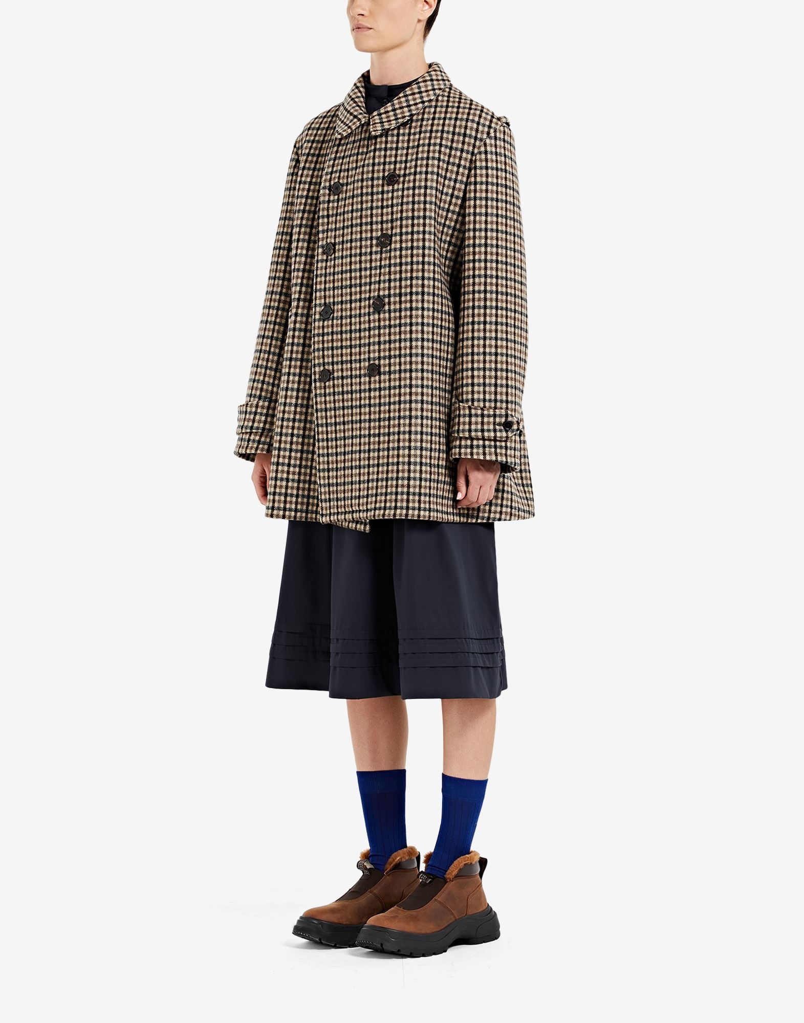 'Memory of' caban jacket - 5