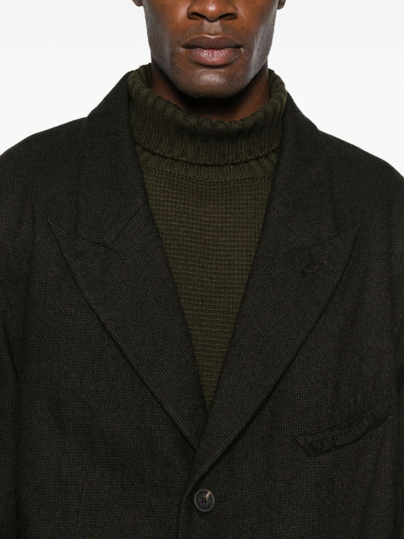 virgin wool-blend blazer 5