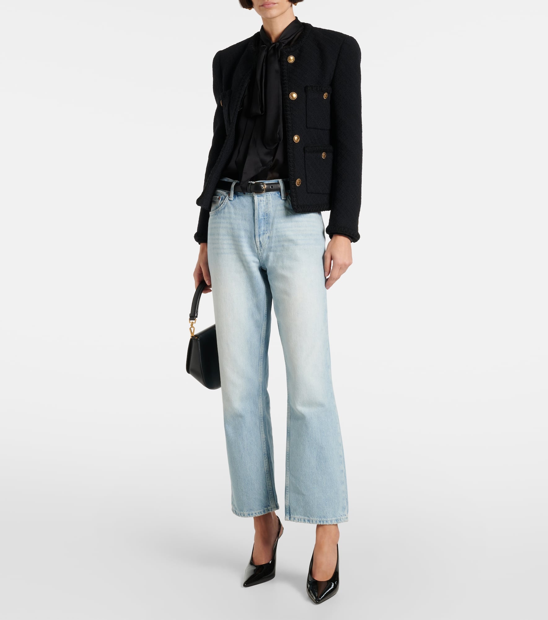 Easy Straight cropped straight jeans - 2
