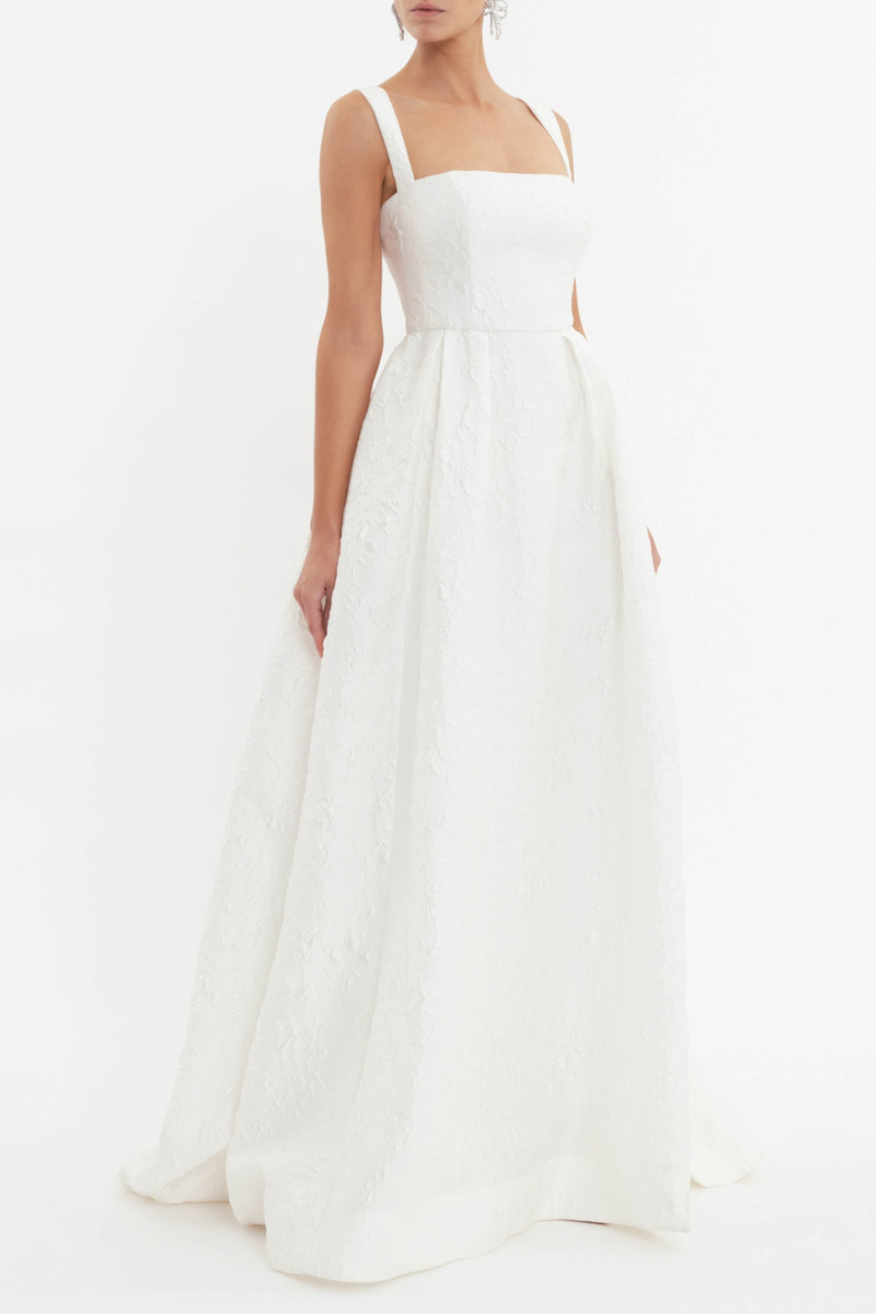 Esther Strap Gown 3