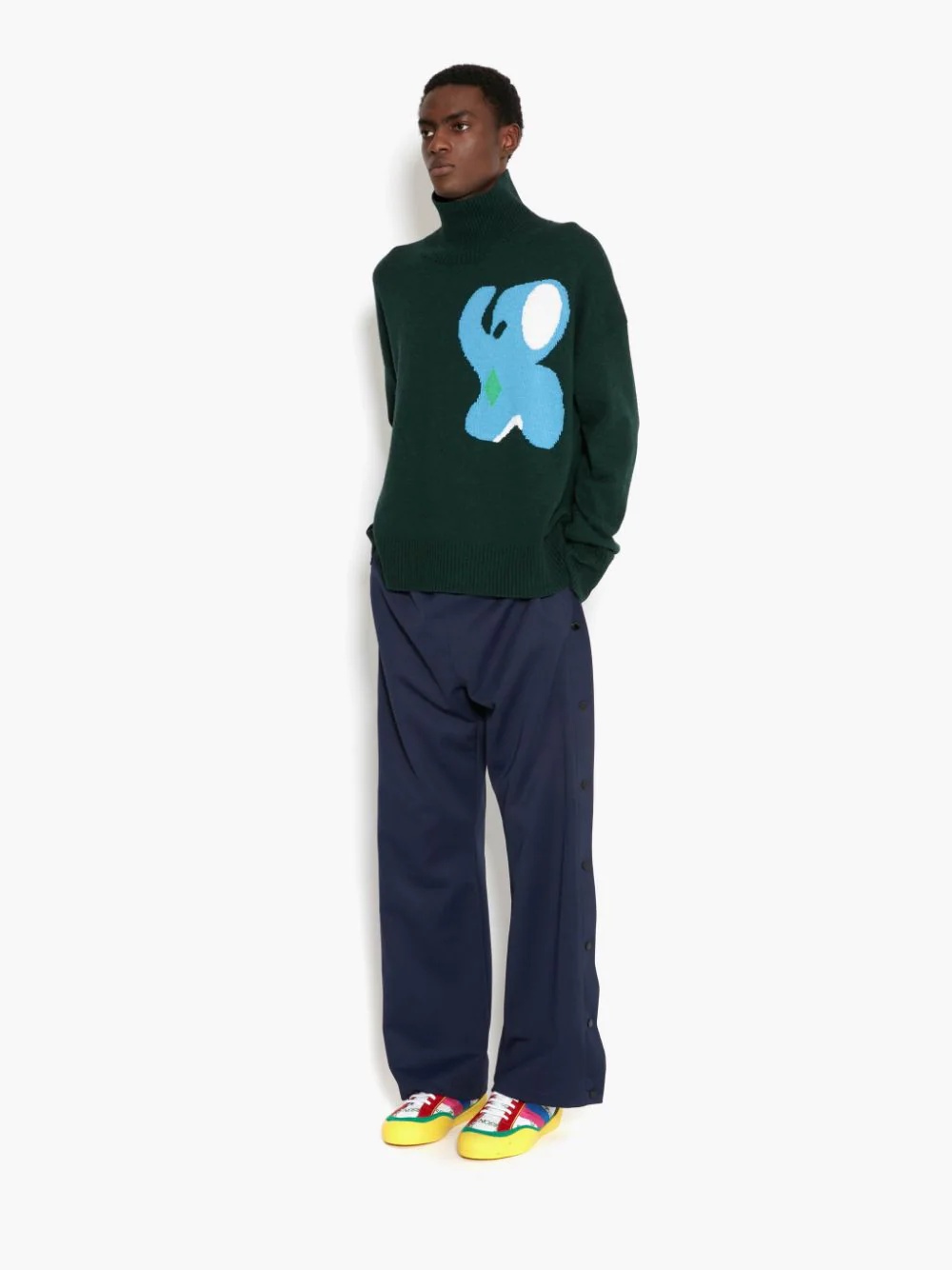 ELEPHANT TURTLENECK JUMPER - 3