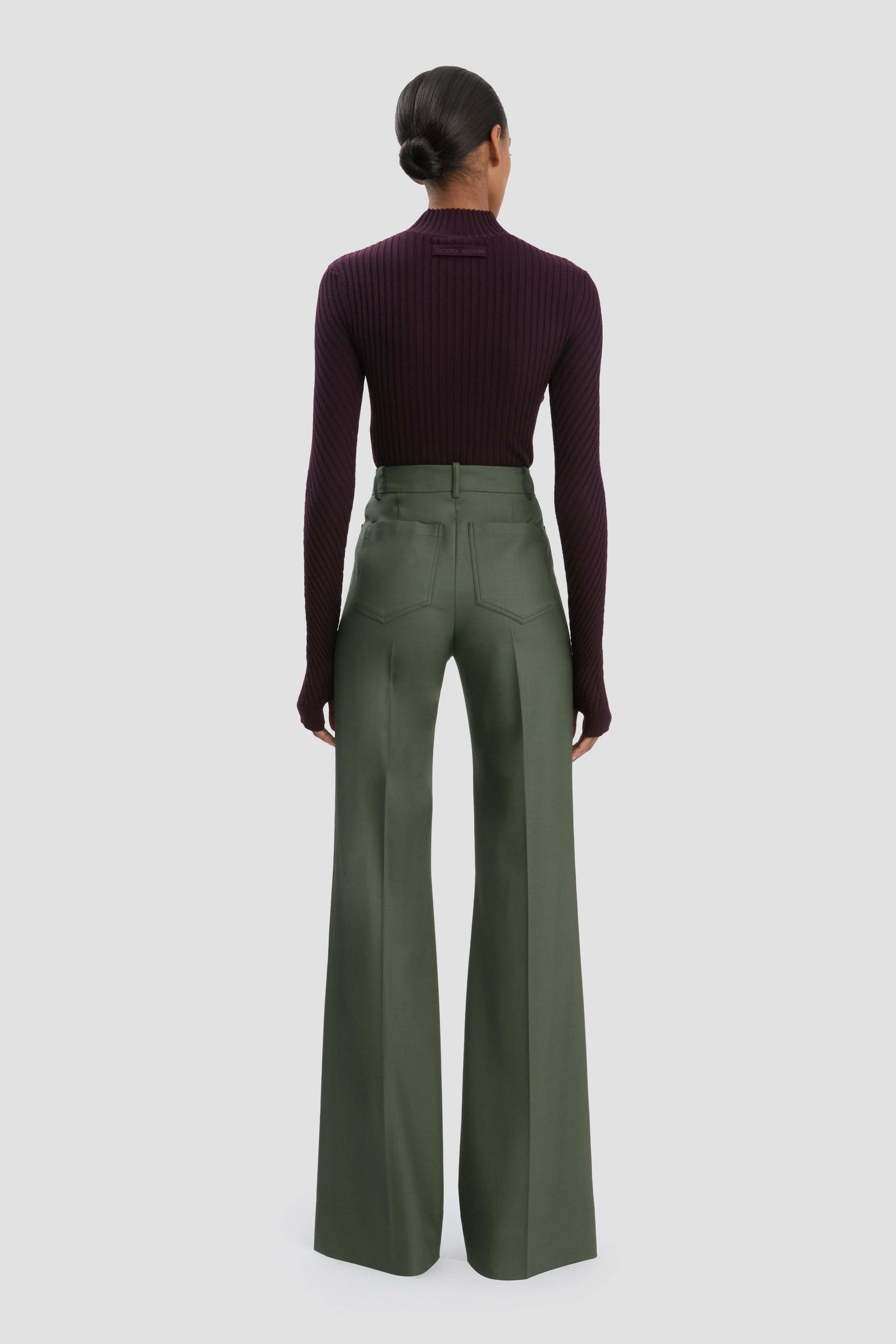 Alina Trouser In Oregano - 5