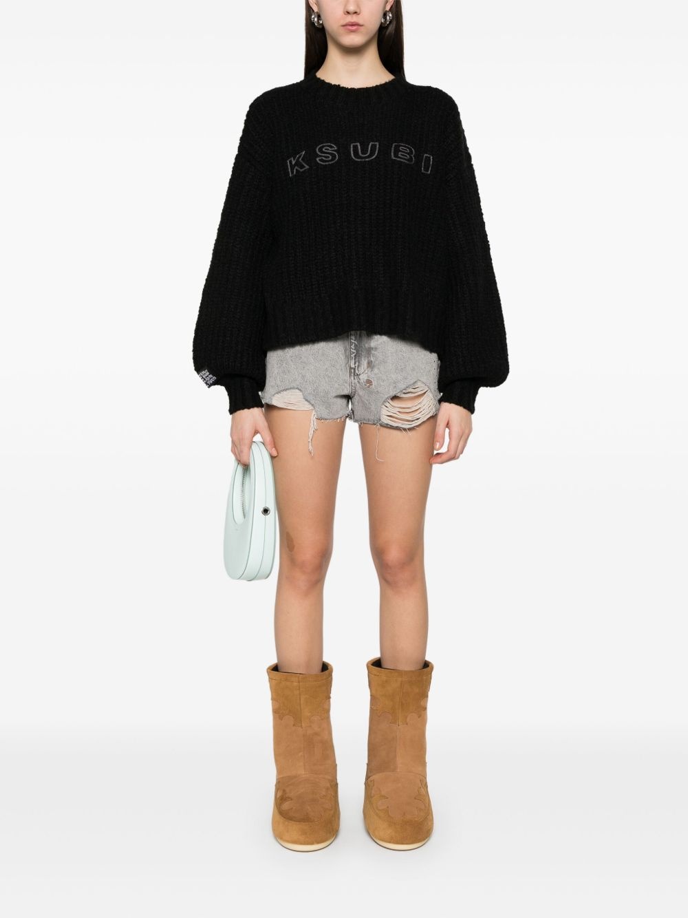 The Bookie Knit sweater - 2