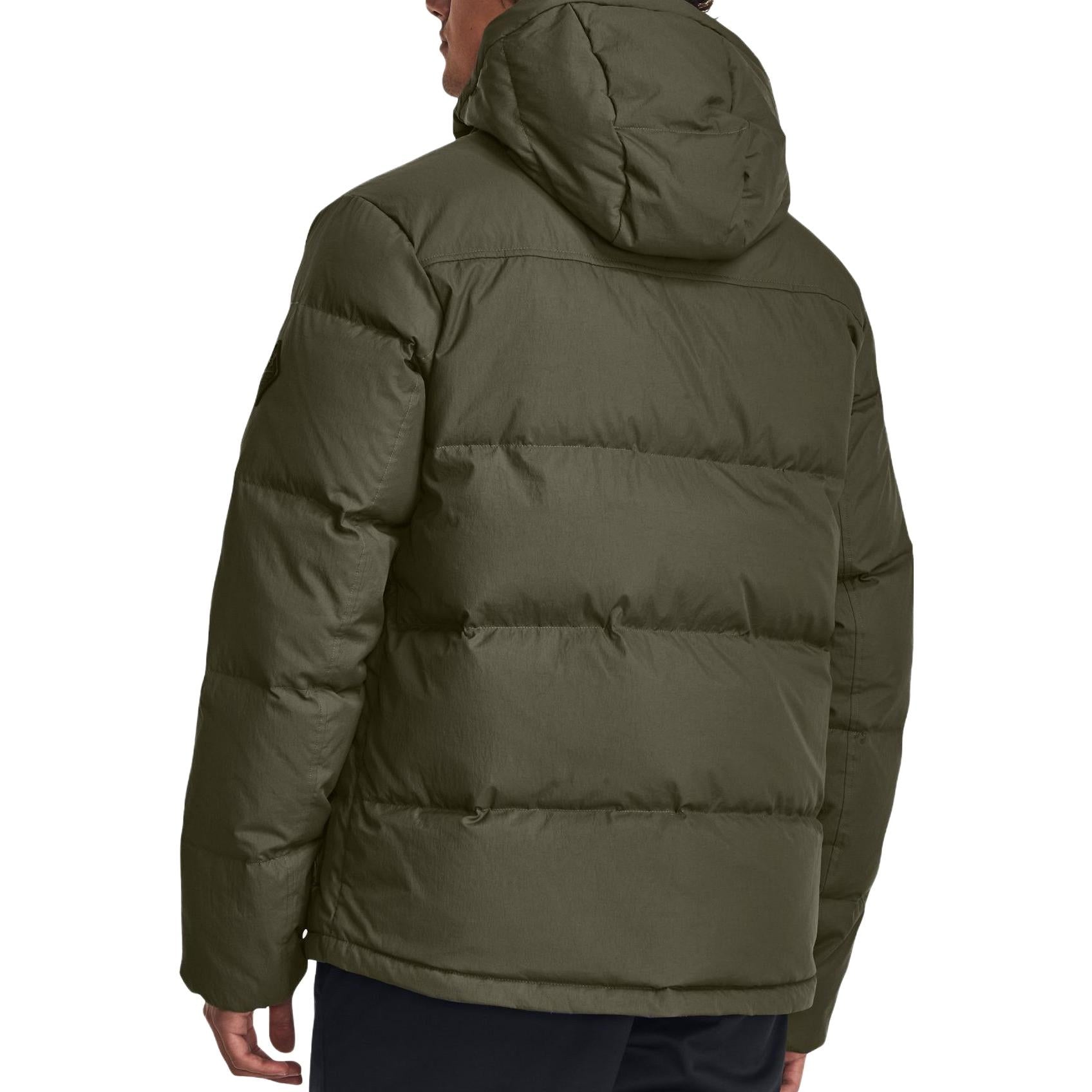 Under Armour ColdGear Infrared Fleece Down Jacket 'Olive Green' 1378830-390 - 5
