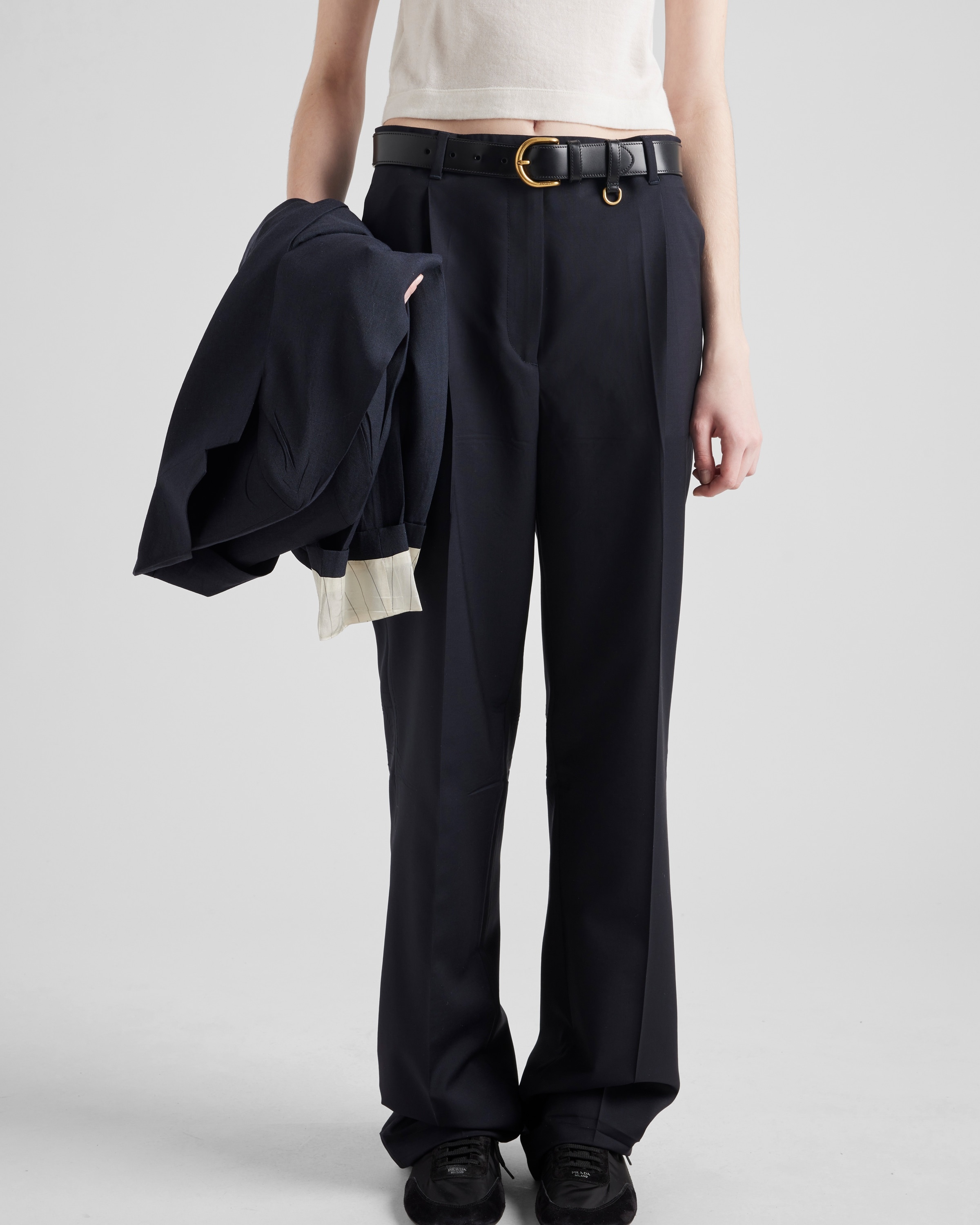 Kid mohair pants - 4