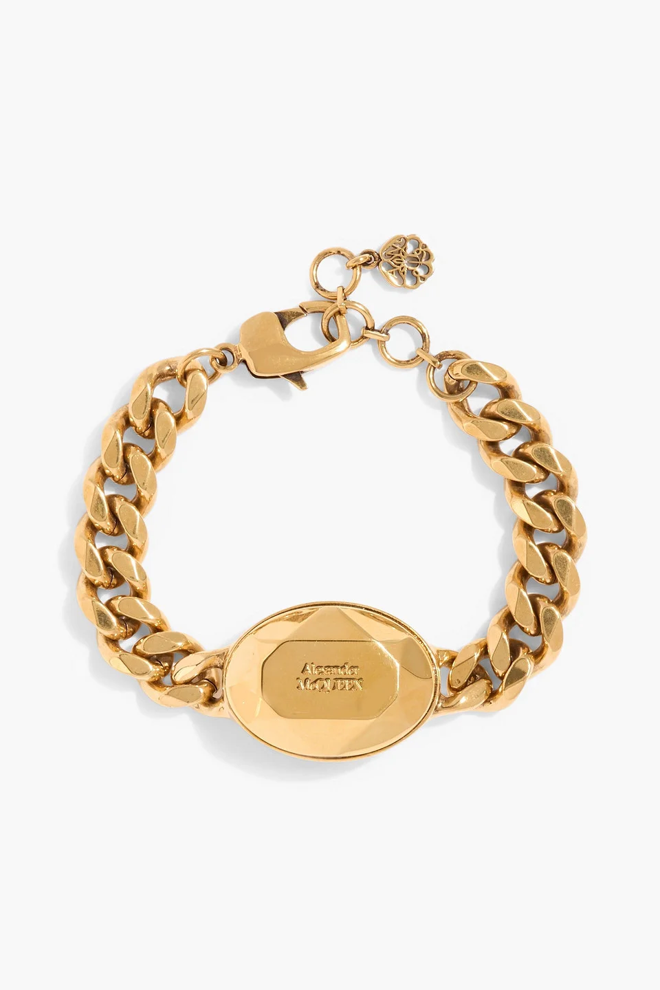 Burnished gold-tone bracelet - 1