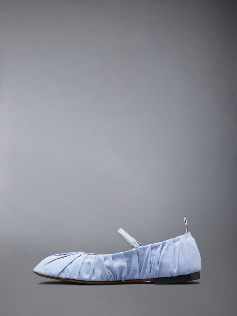 Oxford Thom John Ruched Ballerina 3