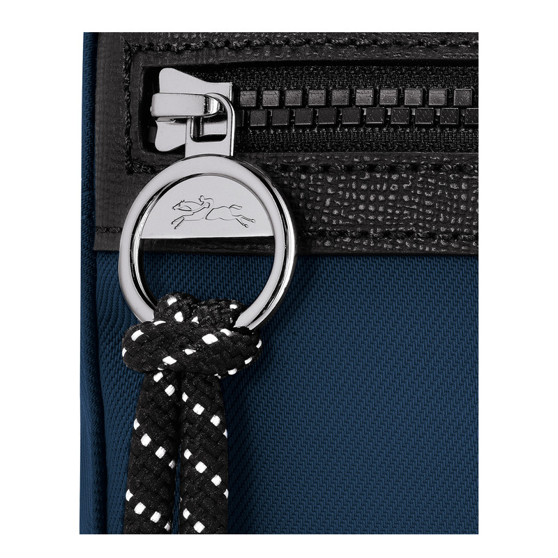 Le Pliage Energy S Camera bag Navy - Recycled canvas 6