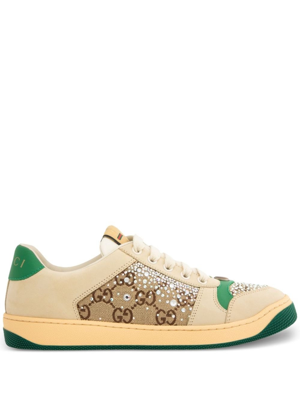 Gucci Women Screener Sneakers - 1