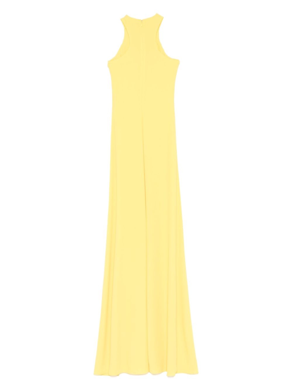 georgette maxi dress - 2