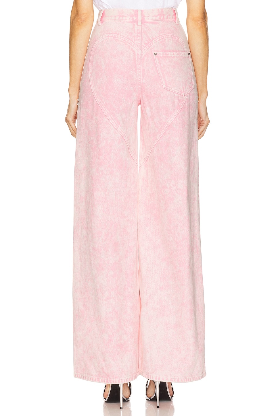 Crystal Slit Wide Leg - 4
