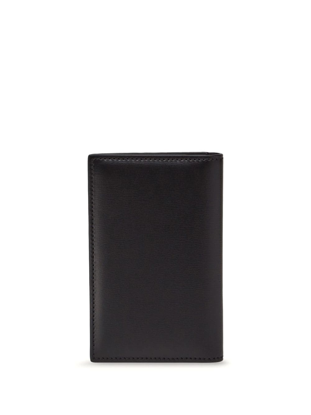bi-fold leather cardholder - 2