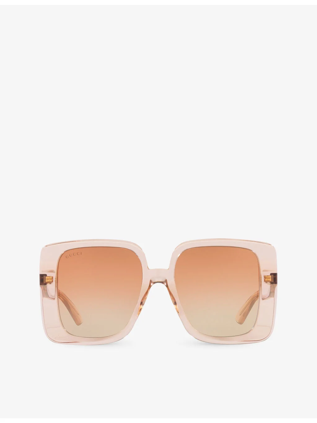 GC002074 GG1314S square-frame polyamide sunglasses - 1