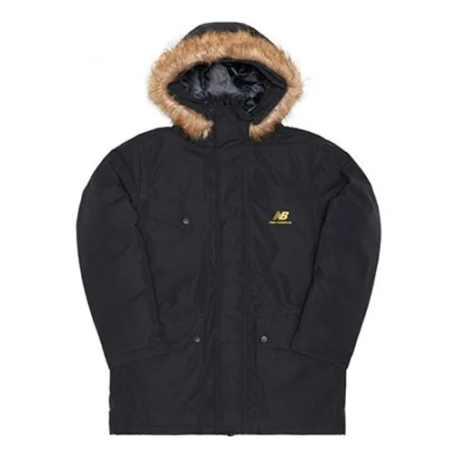 New Balance Parka Jacket 'Black' AMJ04349-BK - 1
