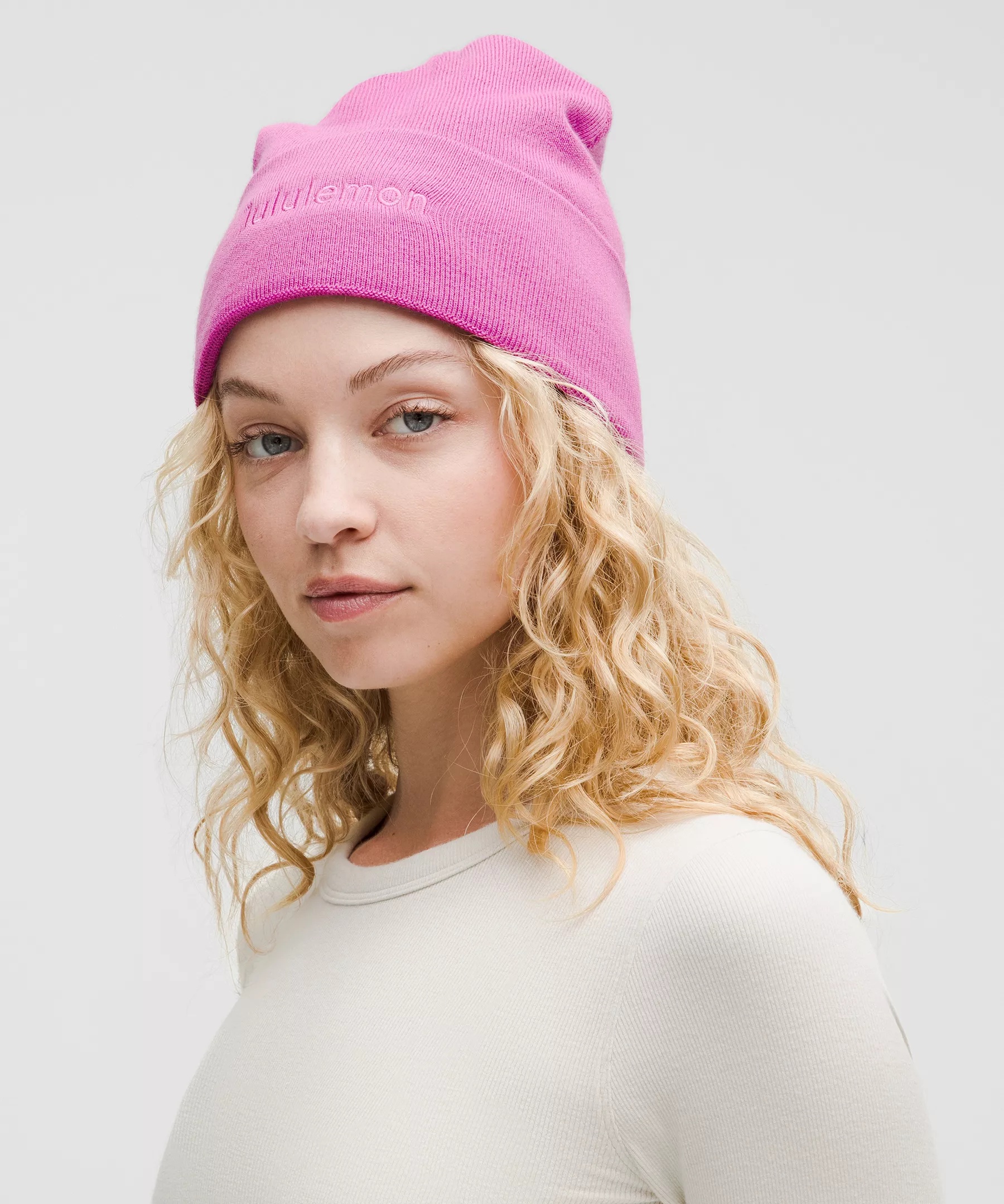 Warm Revelation Beanie *Wordmark - 5