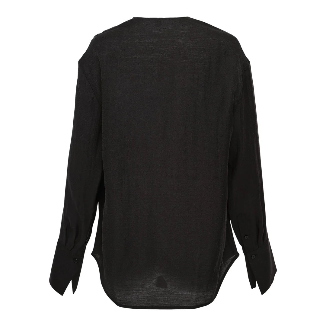 Cowl Blouse - 2