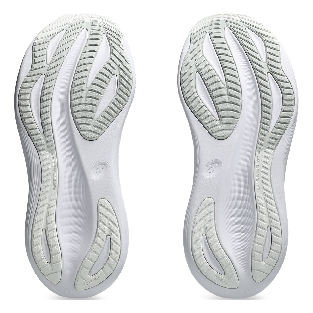 Asics Gel Nimbus 27 White - Glacier Grey - 4
