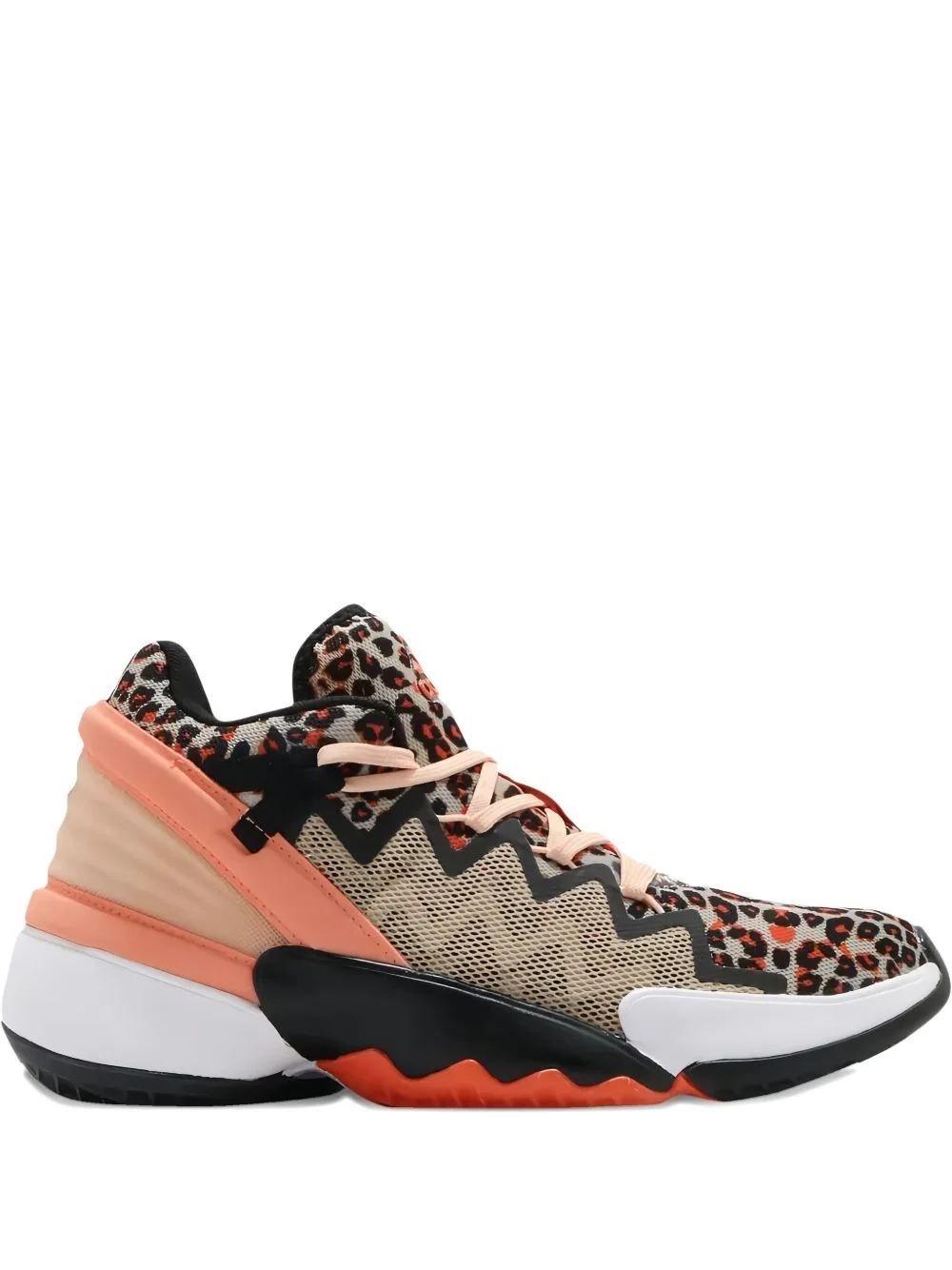 D.O.N. Issue 2 "GCA Basquete - Savanna/Orange/Core Black" sneakers - 1
