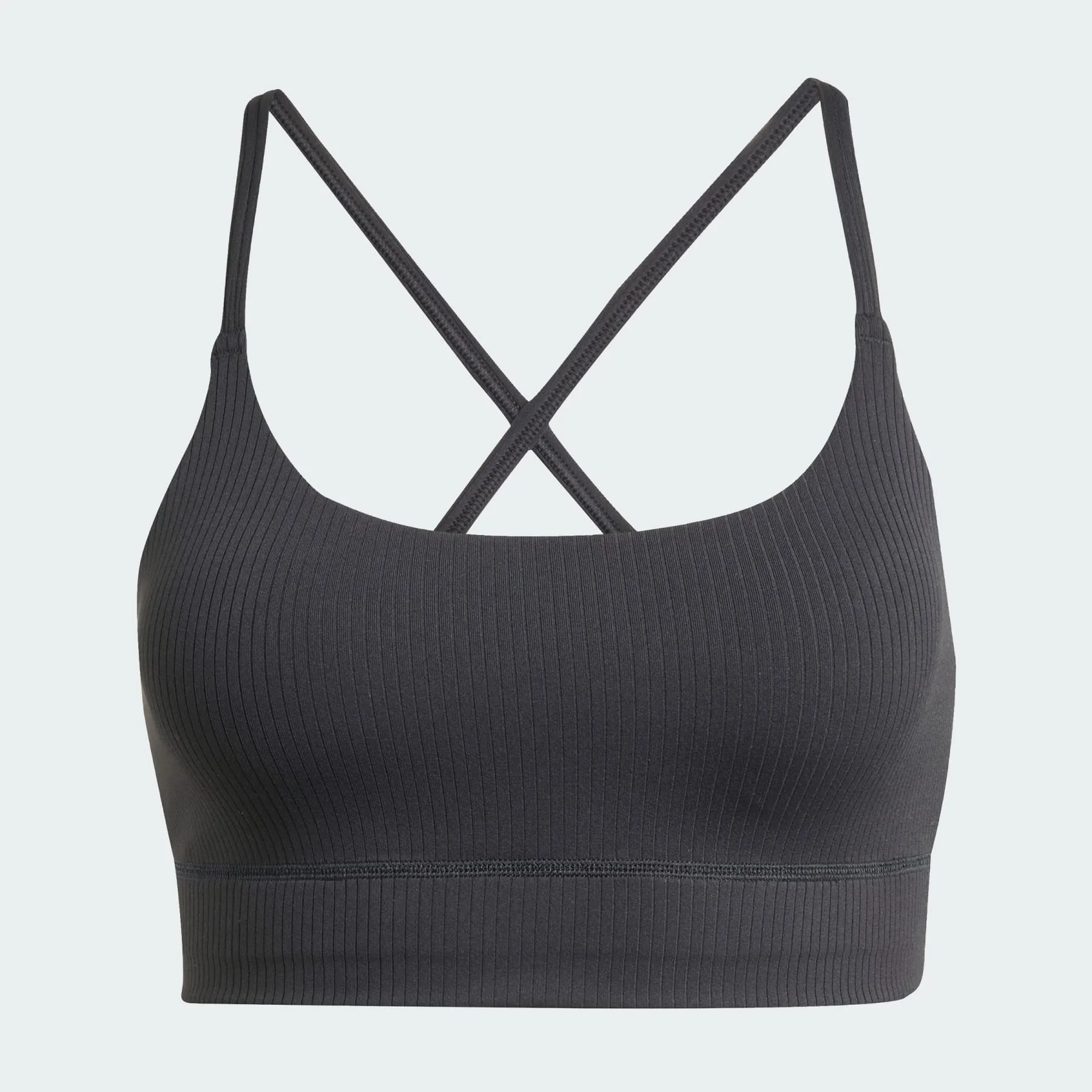 adidas All Me Light Support Rib Bra Long Line Bra - 1