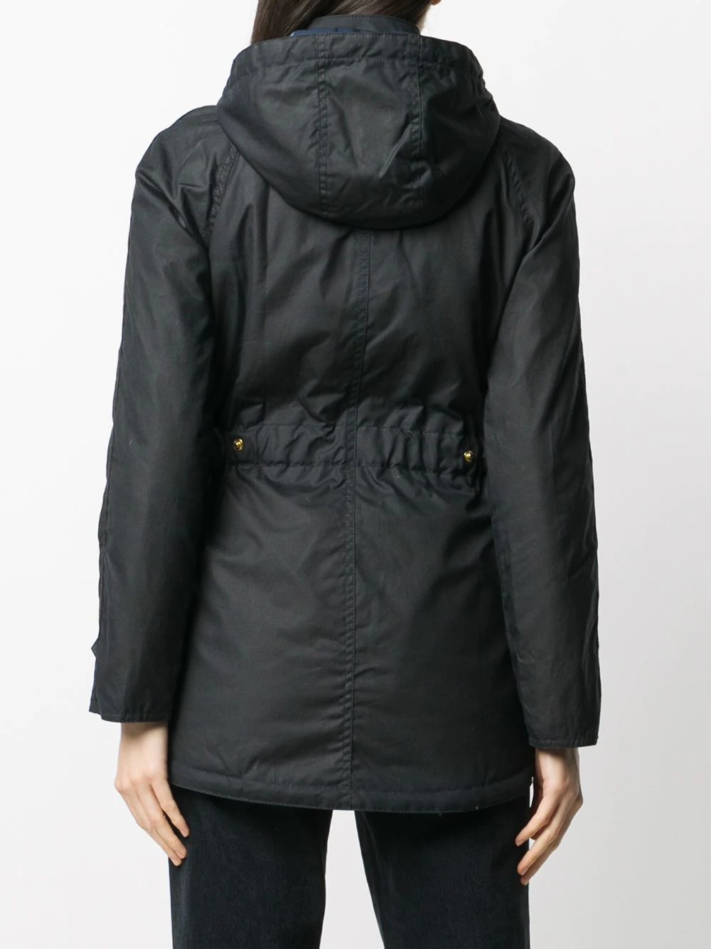 Aberdeen hooded waxed parka - 4