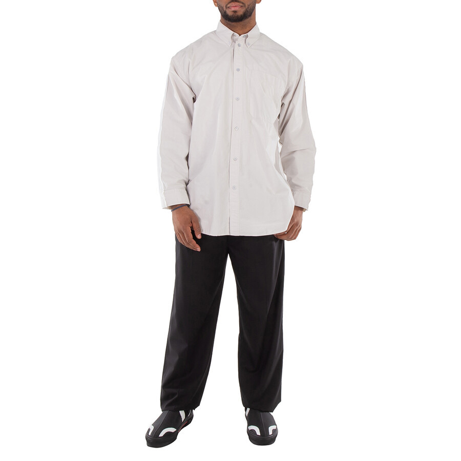 Balenciaga Men's Elastic Loose-Cut Pants - 3