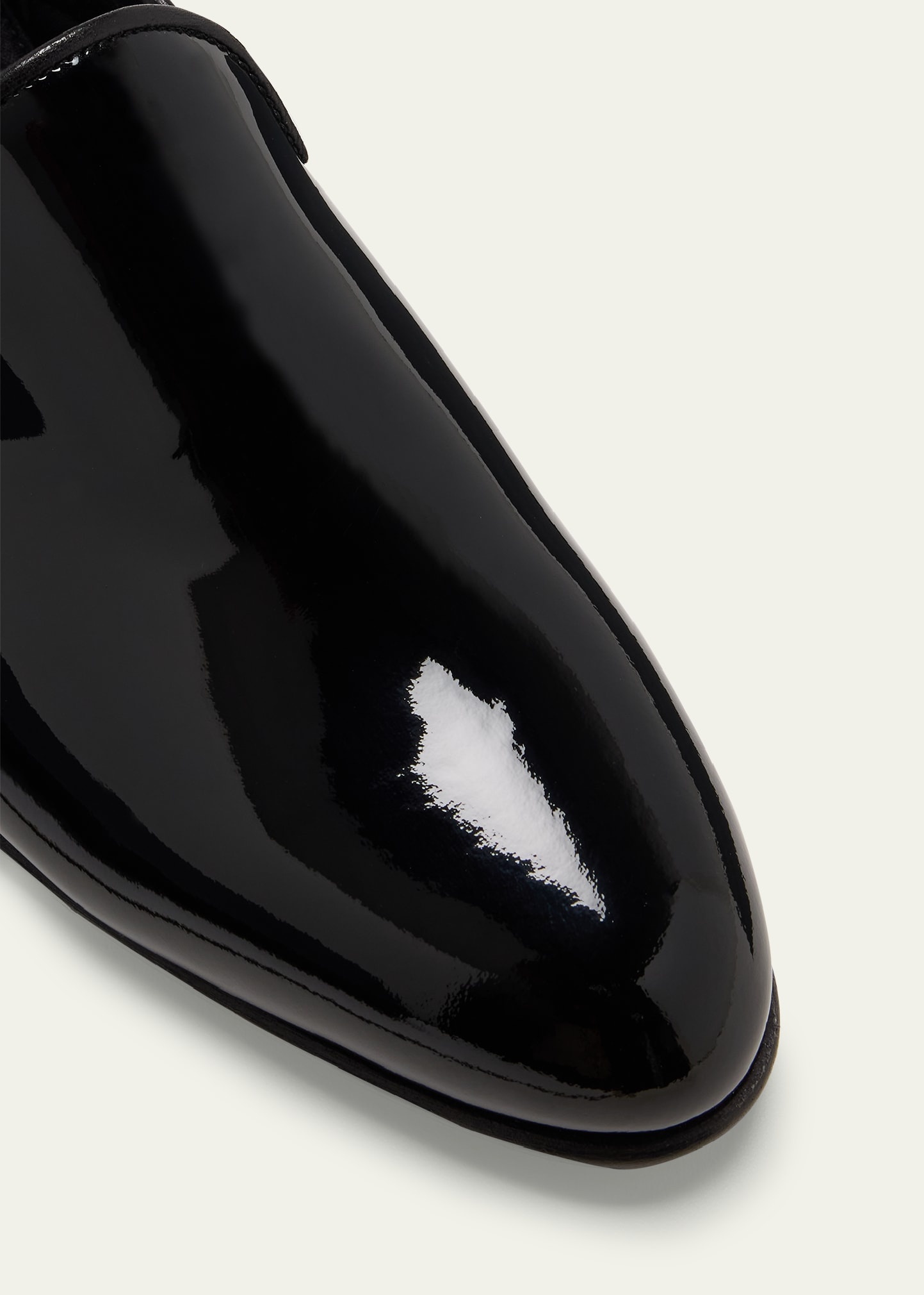Men's Patent Leather Venetian Loafers - 3