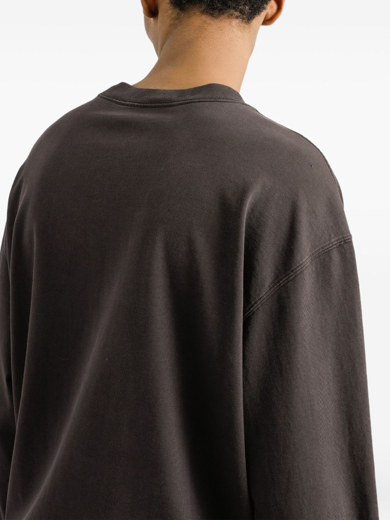 printed long-sleeve T-shirt 5