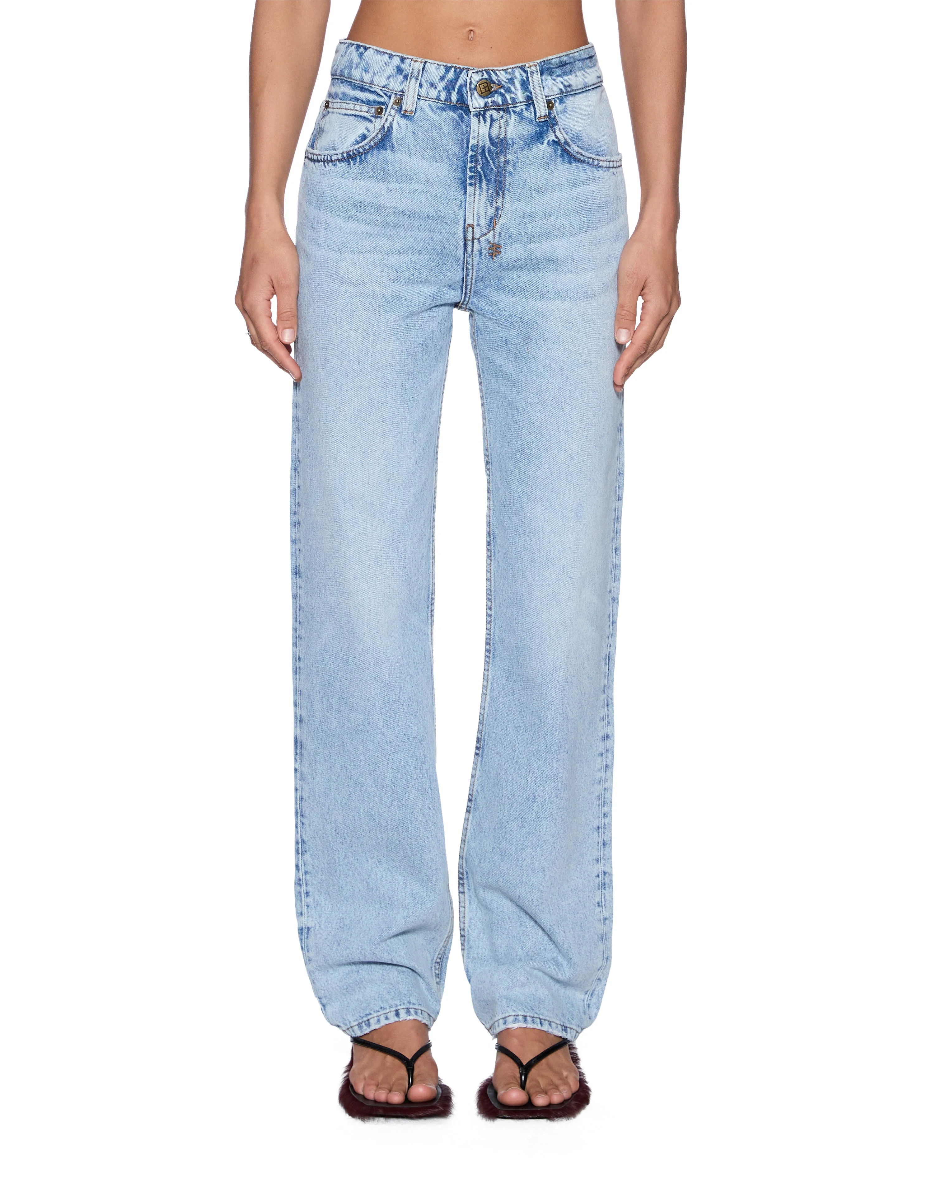 PINUP JEAN FLIGHT BLUE - 1