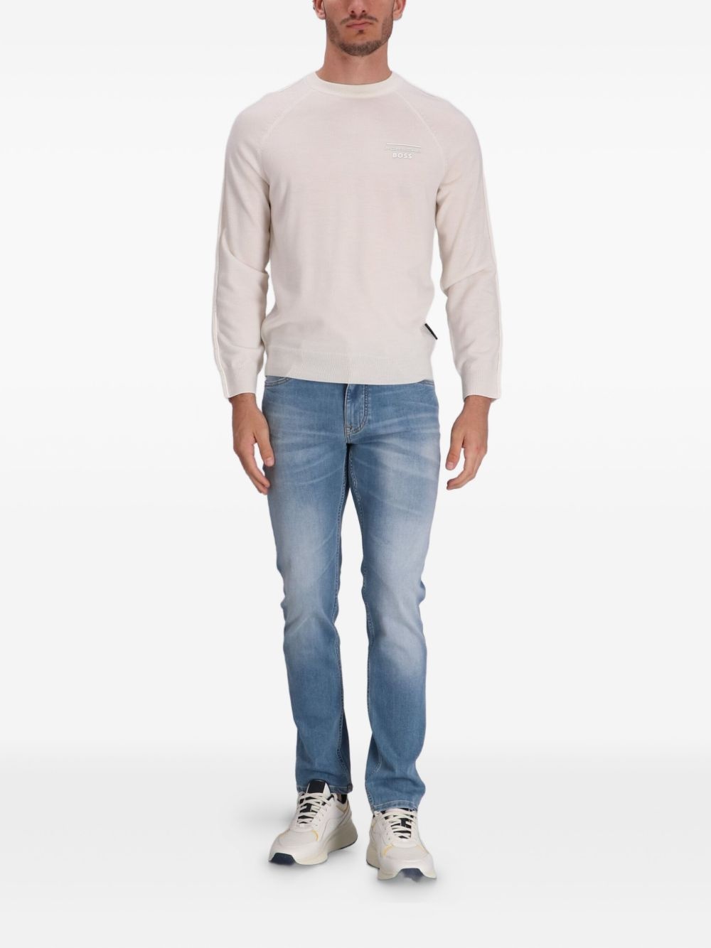 virgin wool sweater - 2