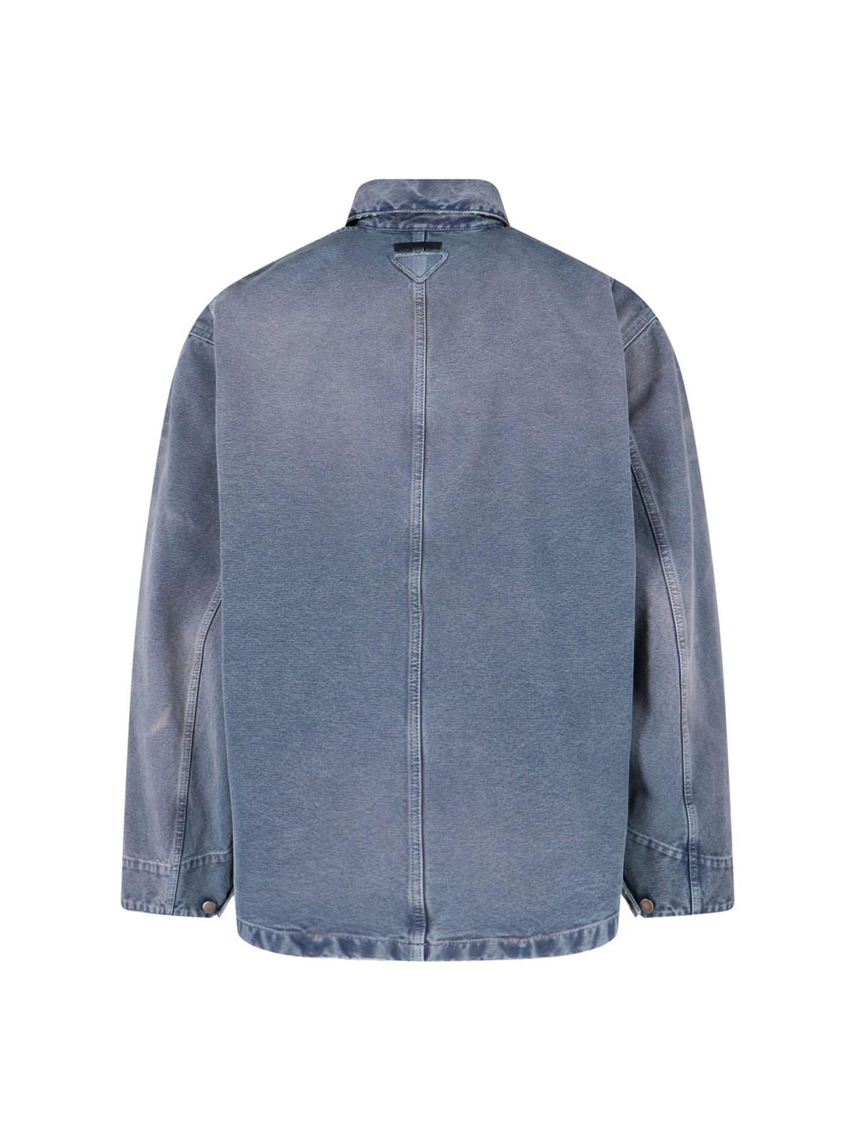 DISTRESSED BLOUSON - 2