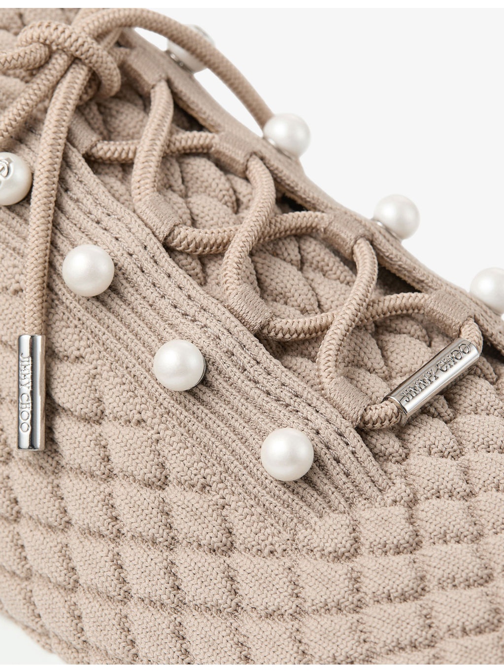 Veles Diamond-Texture Knitted Low-Top Trainers - 5