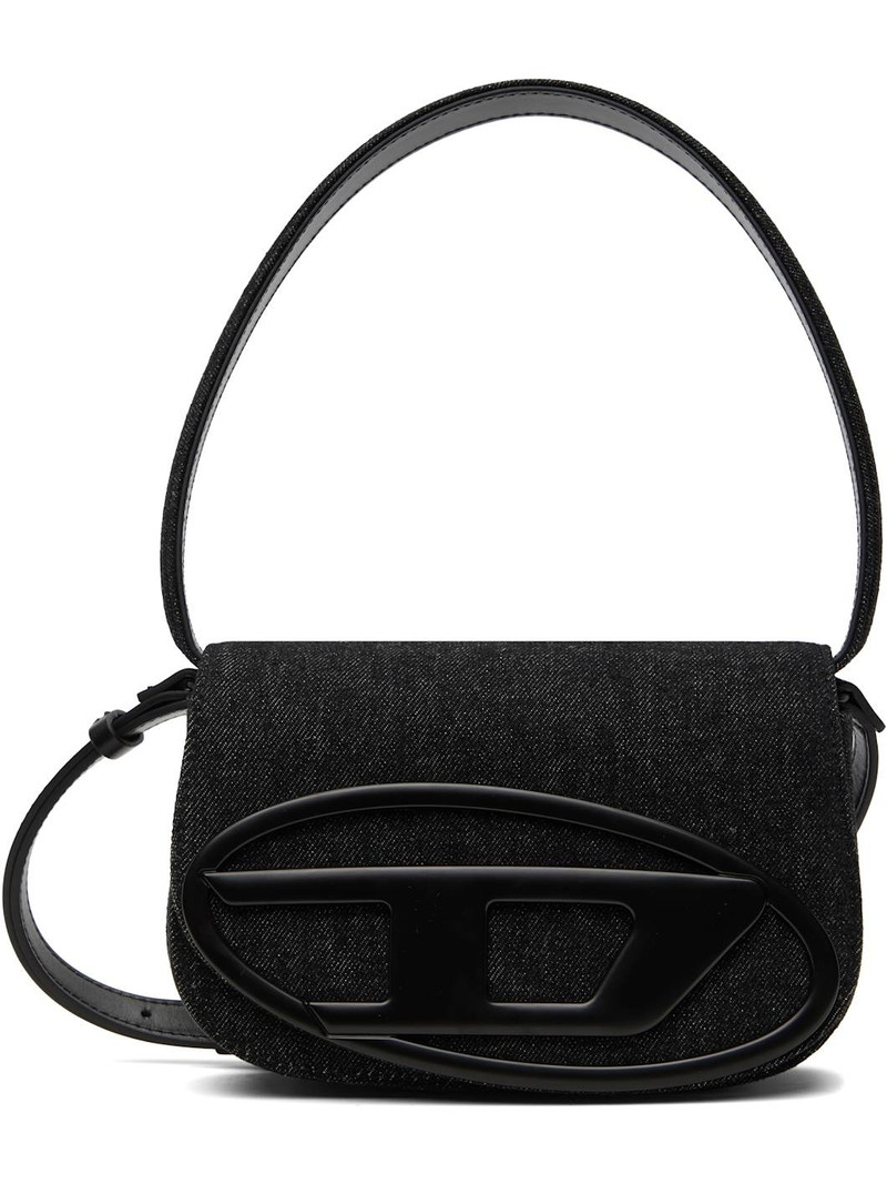 Black 1dr Shoulder Bag - 1