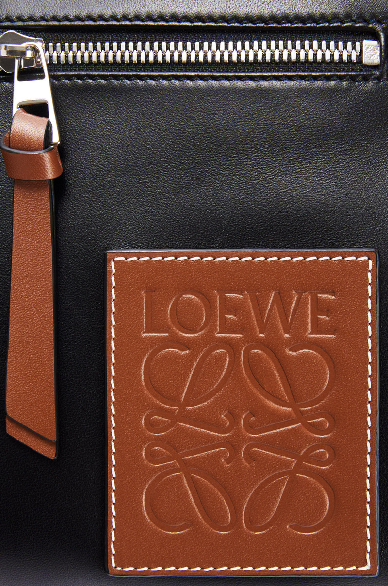 XL Puffy Bumbag in nappa lambskin 4