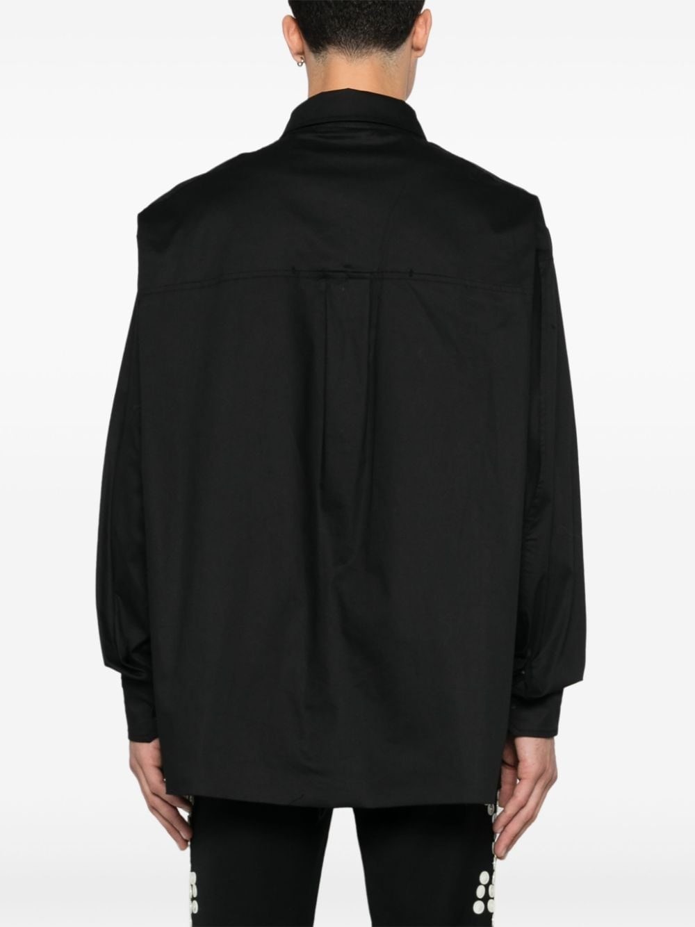 Classic collar shirt - 4